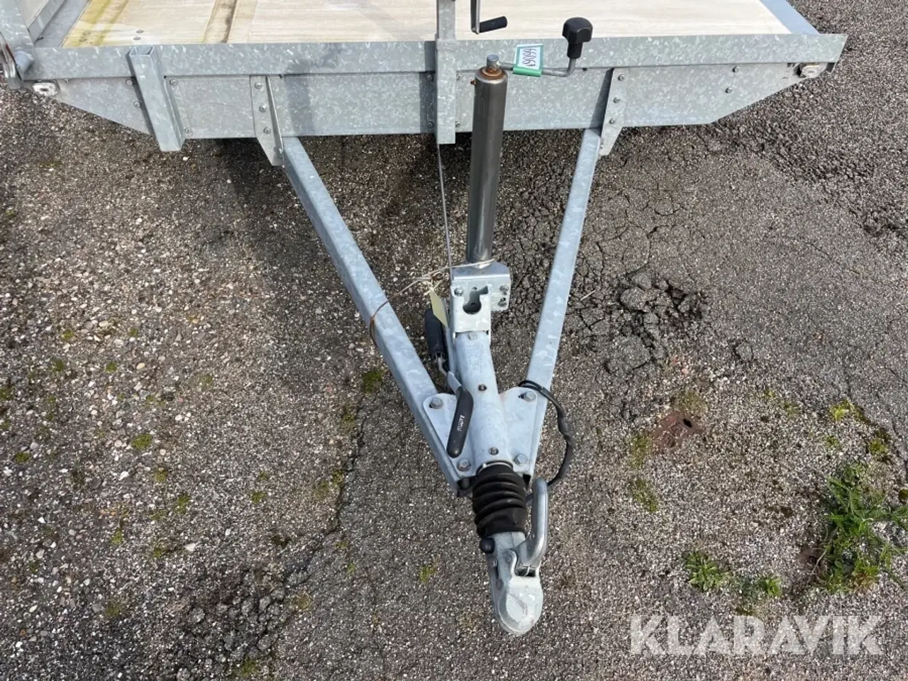Billede 10 - Maskintrailer Lavmands L2500 - 2700kg - 1 styk