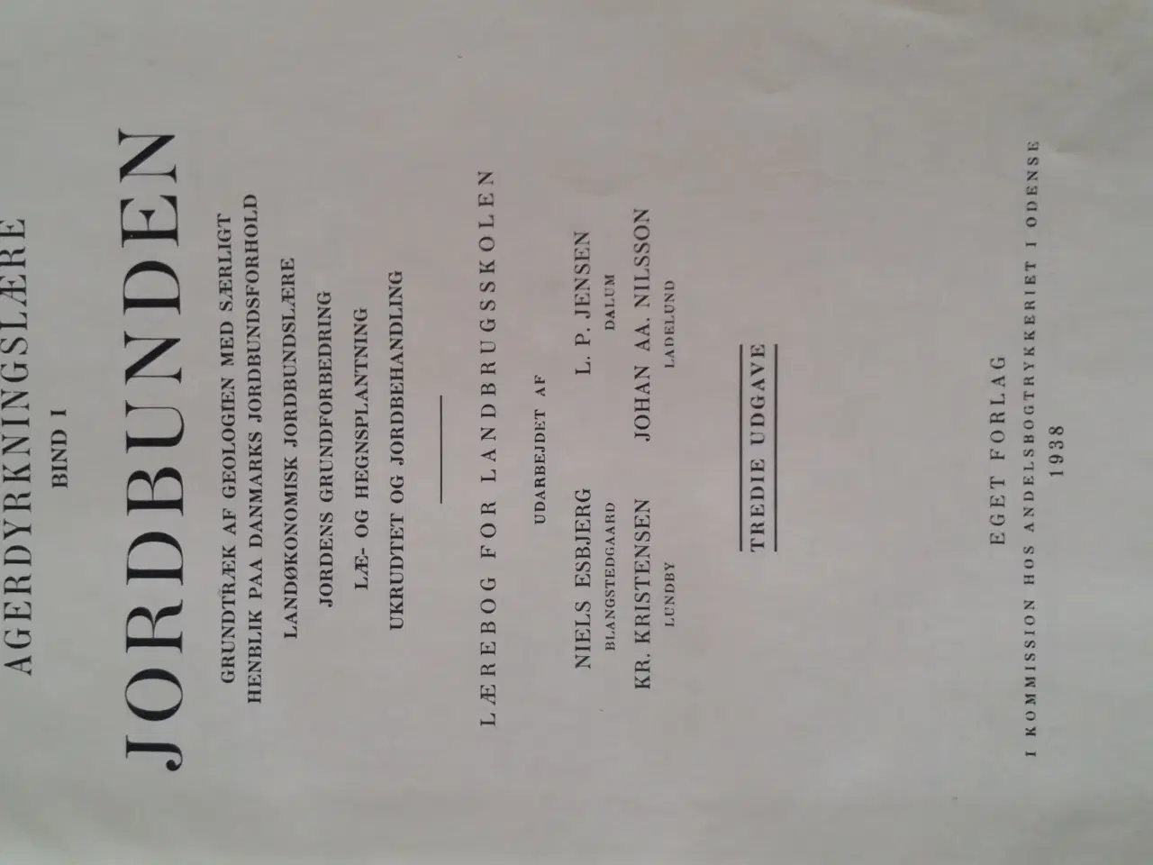 Billede 3 - Asmildkloster Landbrugsskole 