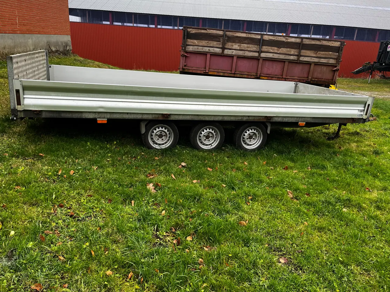 Billede 2 - Selandia Jumbo 520 maskin/auto trailer 