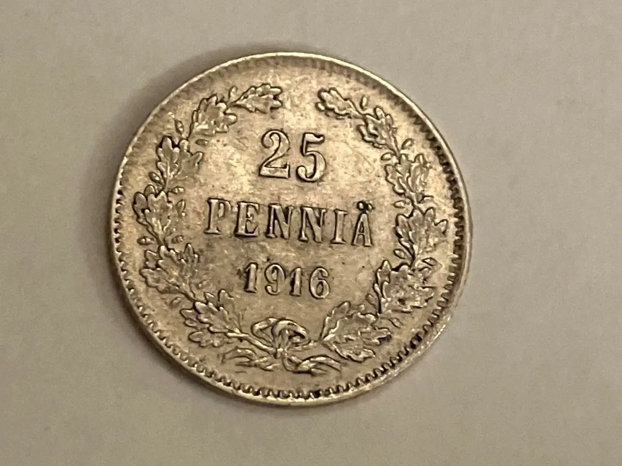 Billede 1 - 25 Pennia 1916 Finland