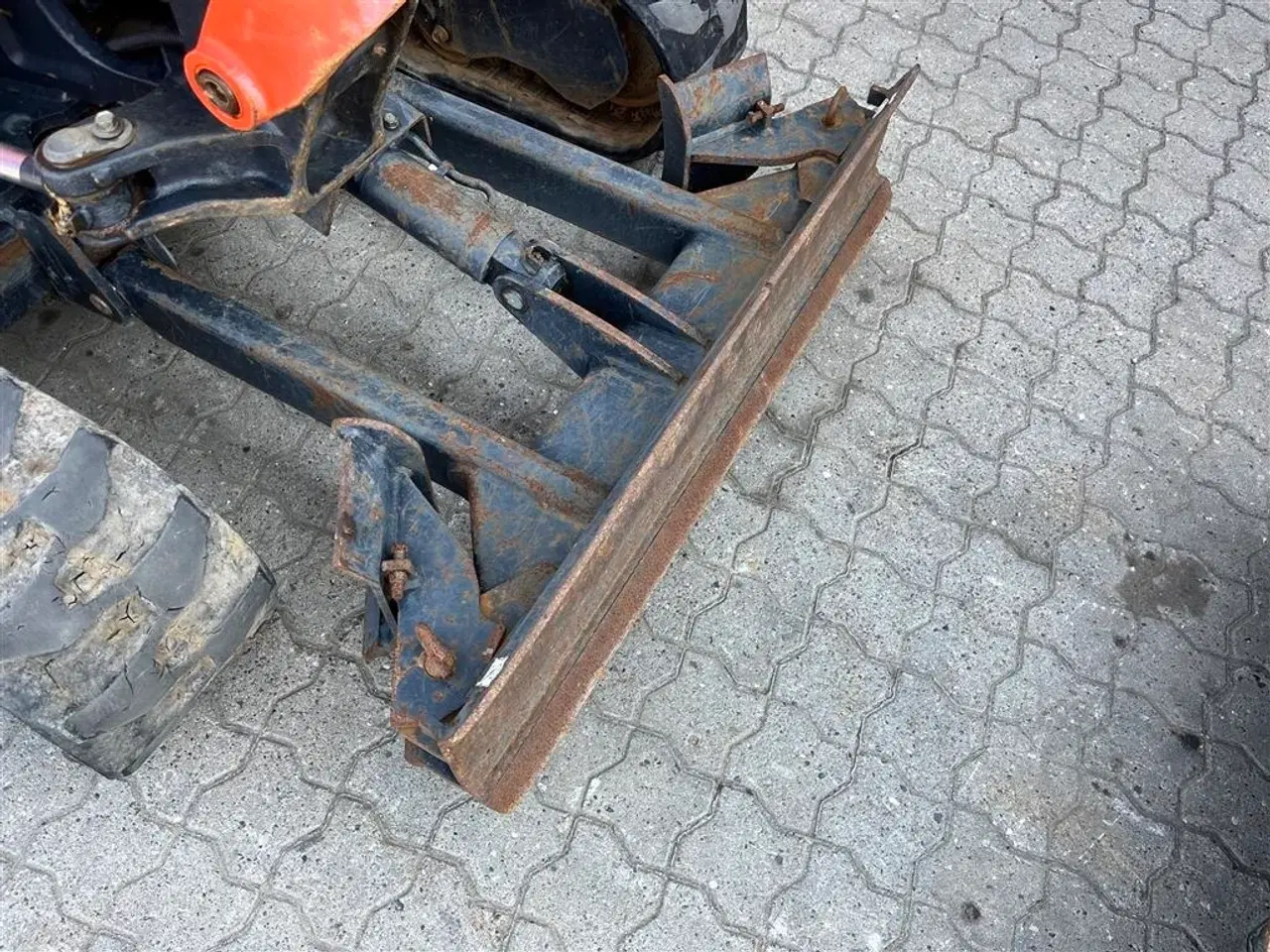 Billede 13 - Kubota KX019-4 kipbar planer skovl.