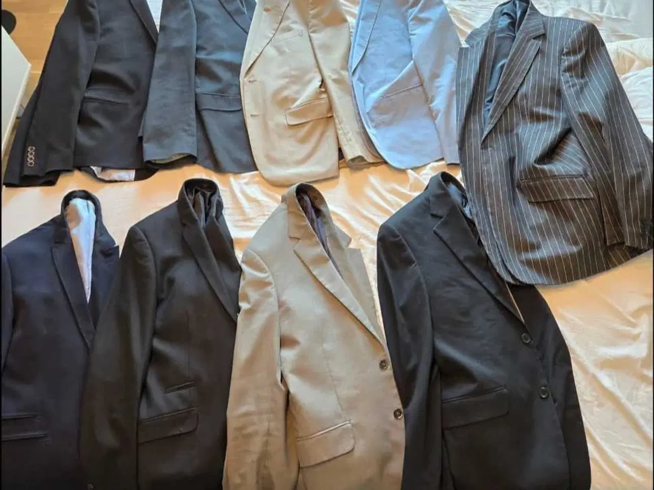 Billede 1 - Lækre blazerjakker til mænd