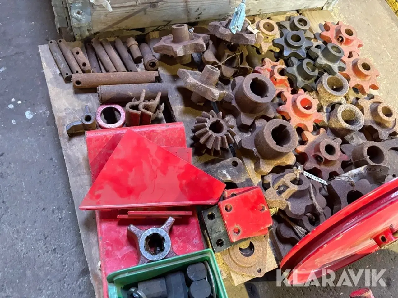 Billede 8 - Reservedele JF vogne og foderhøstere