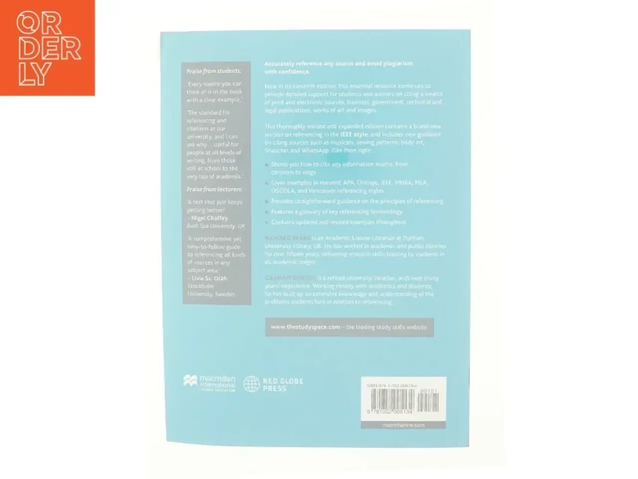 Billede 3 - Cite them right : the essential referencing guide af Graham J. Shields (Bog)