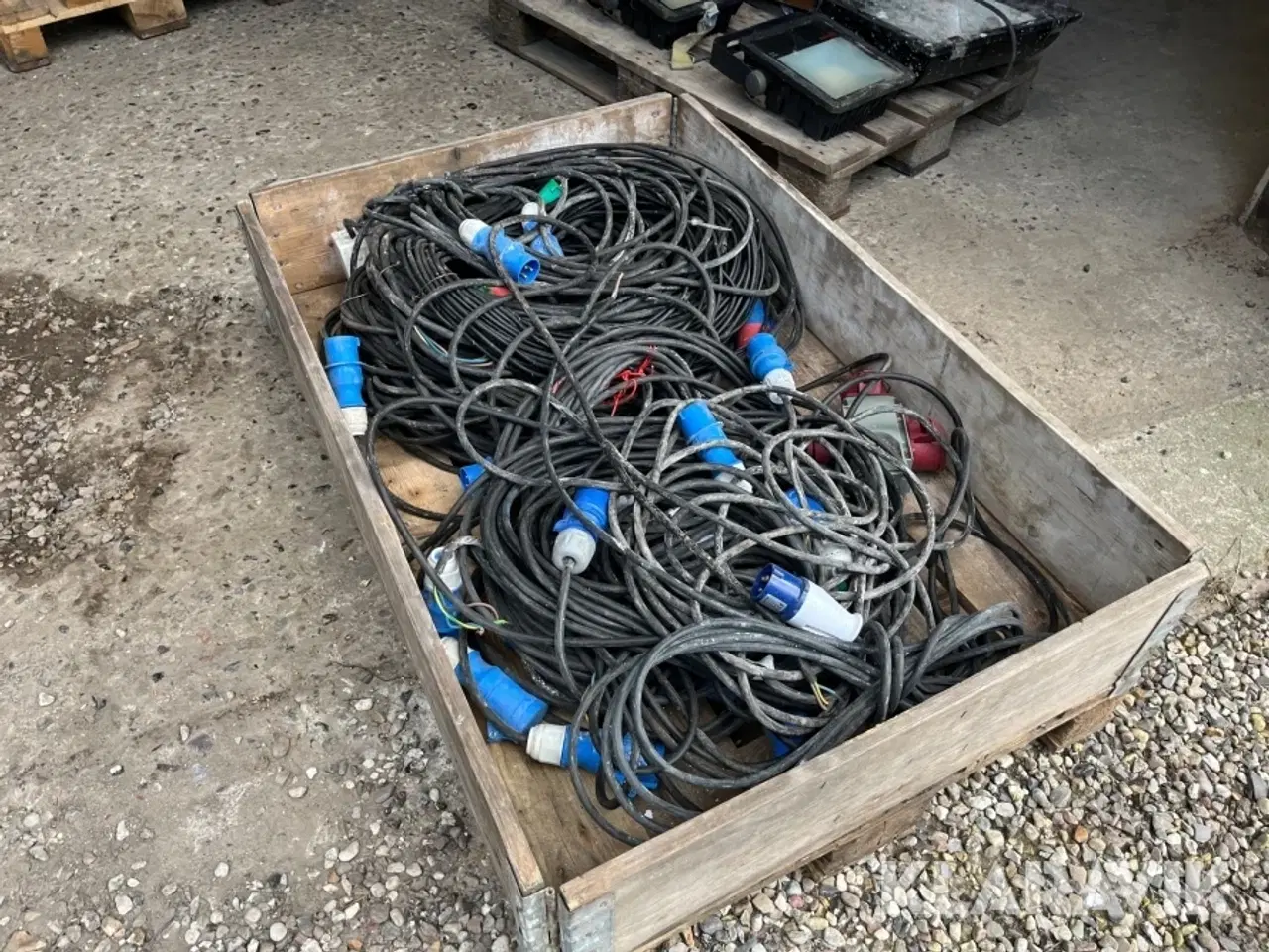 Billede 4 - Ledninger industri