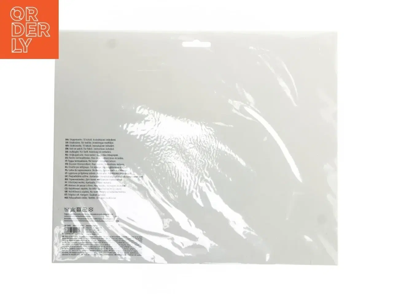 Billede 2 - Stjerneskud strygemærke med pailletter fra Flying Tiger