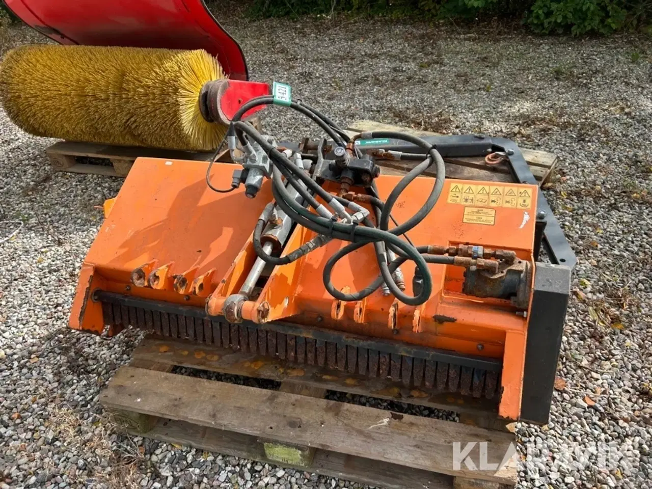 Billede 3 - Hydraulisk Saltspreder Hydromann Snowline 300S