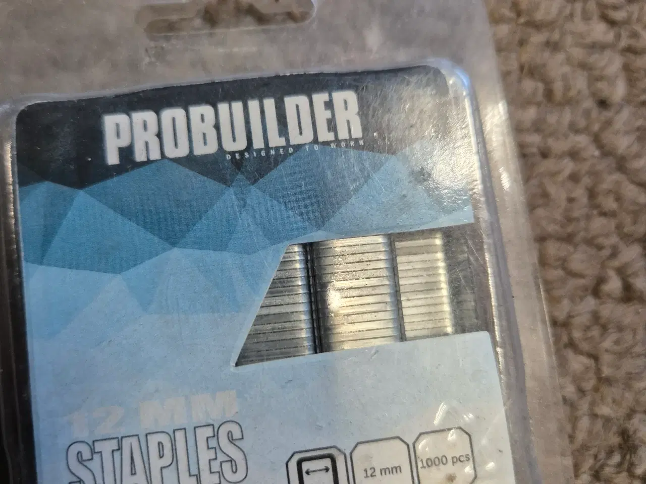 Billede 4 - Probuilder trykluft hæftepistol