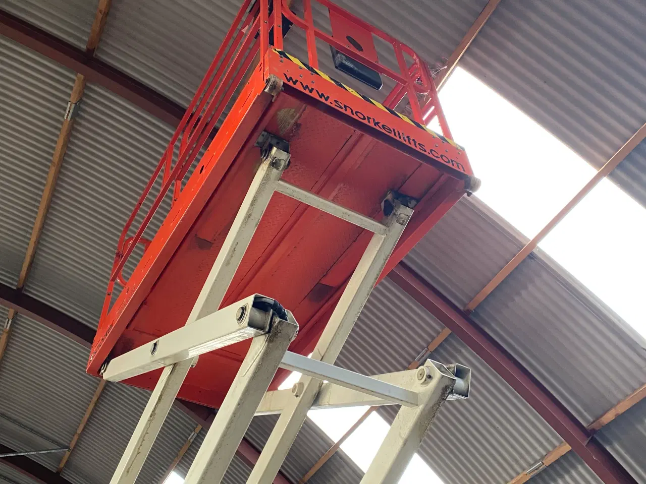Billede 8 - Saxlift Snorkel S2646E personlift