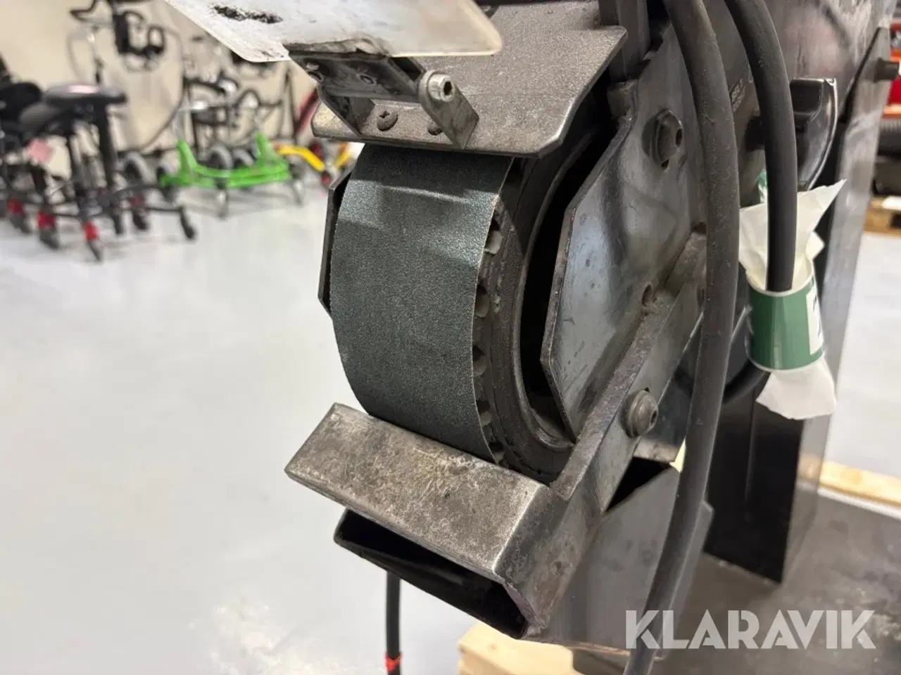 Billede 10 - Båndsliber Würth Master - 3kW