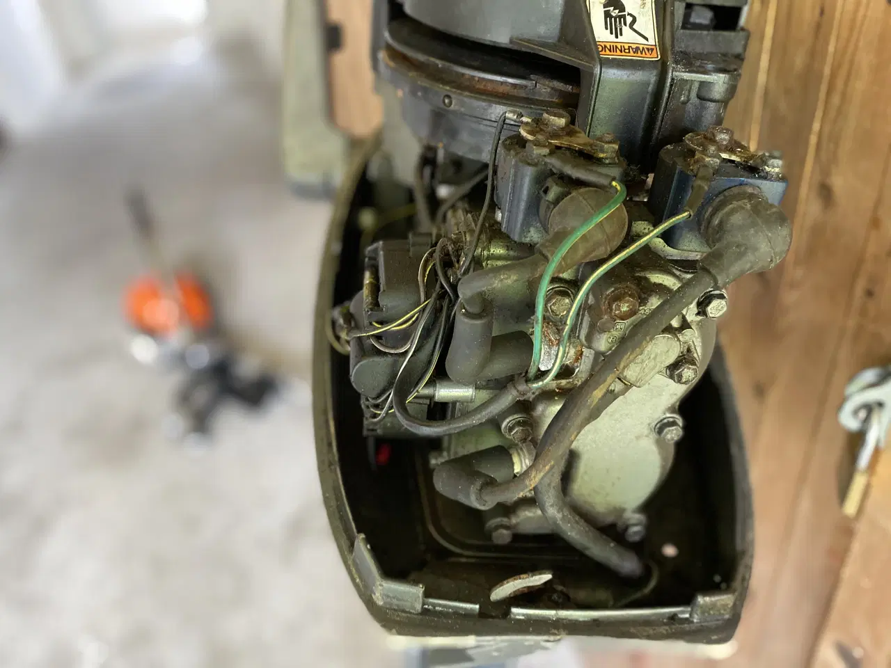 Billede 5 - Mariner 8 hk påhængsmotor- langbenet