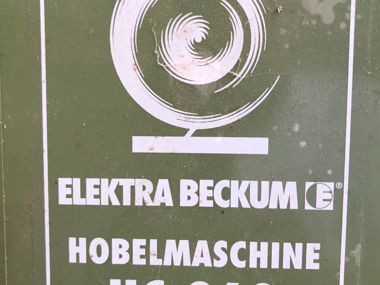 Billede 6 - Elektra HC 260 Kombihøvl