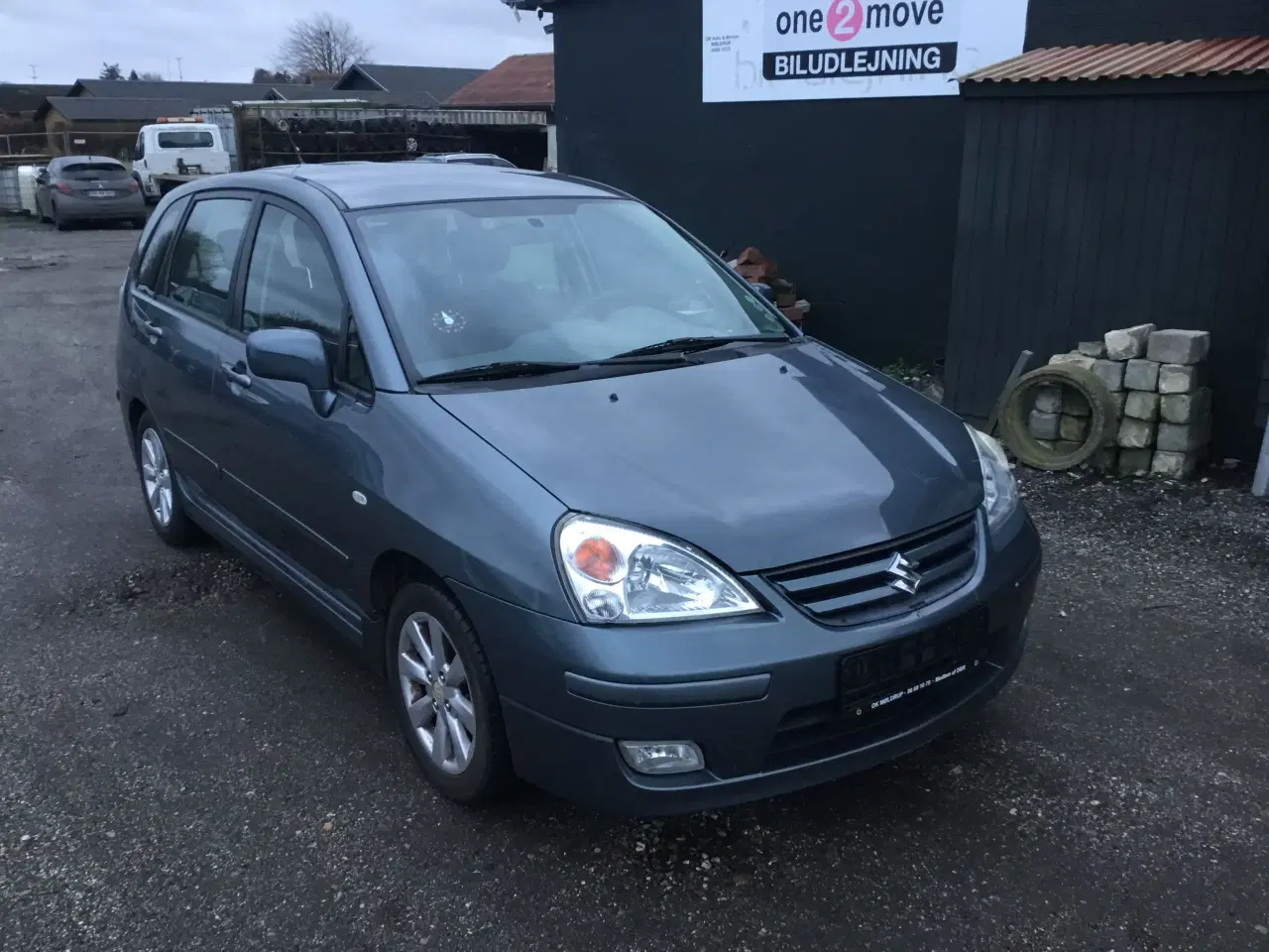 Billede 2 - Suzuki Liana 1,6 nysynet 12/25 træk helårsdæk airc