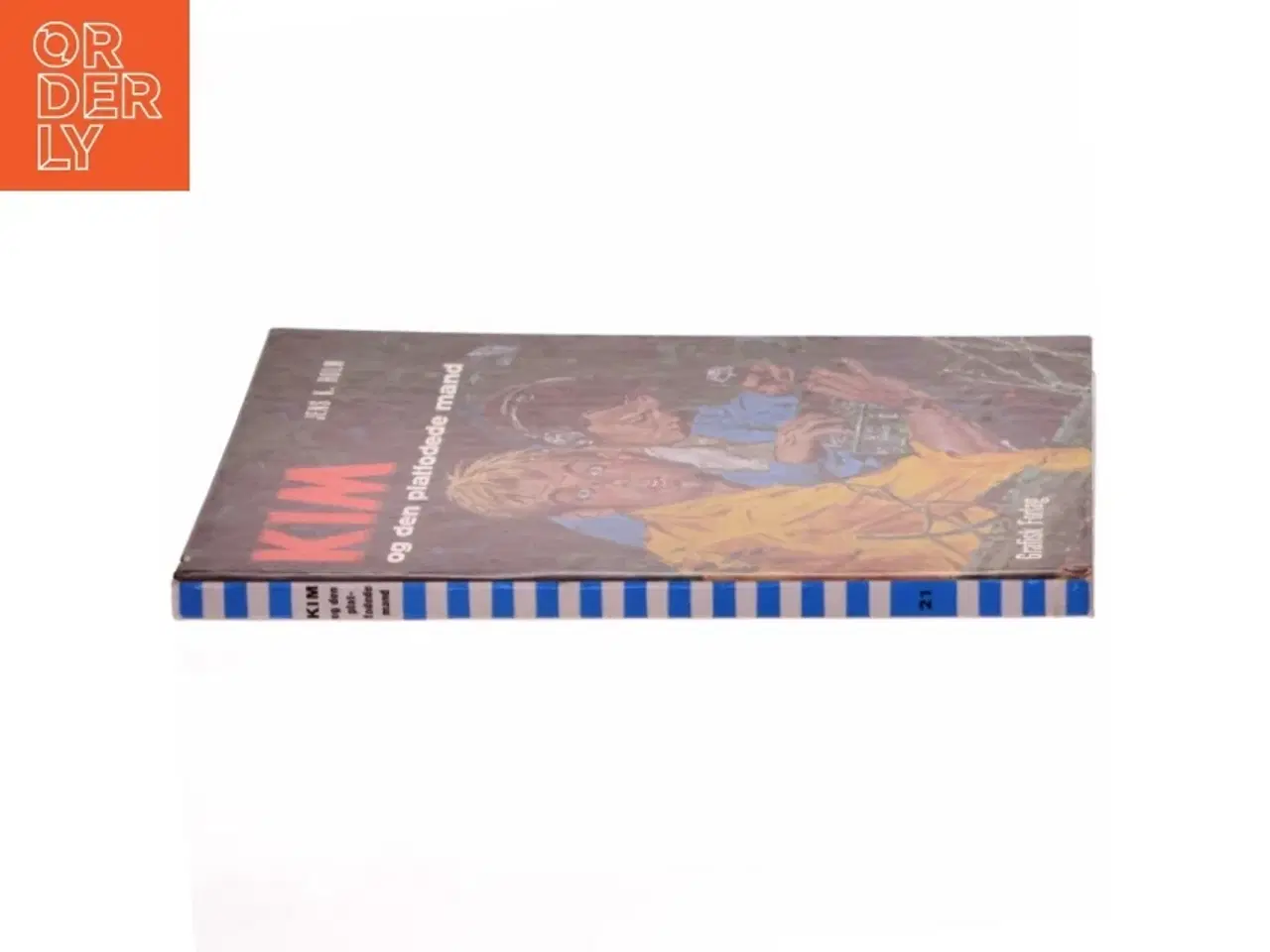 Billede 2 - KIM og den platfodede mand fra Grafisk Forlag