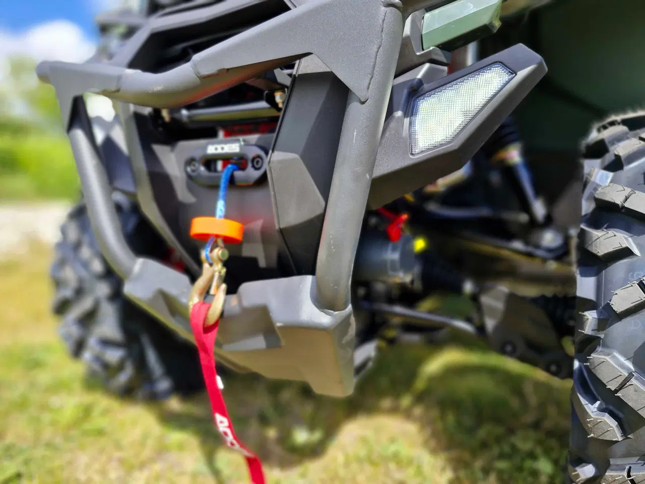 Billede 17 - ATV Aodes Pathcross 650 L 