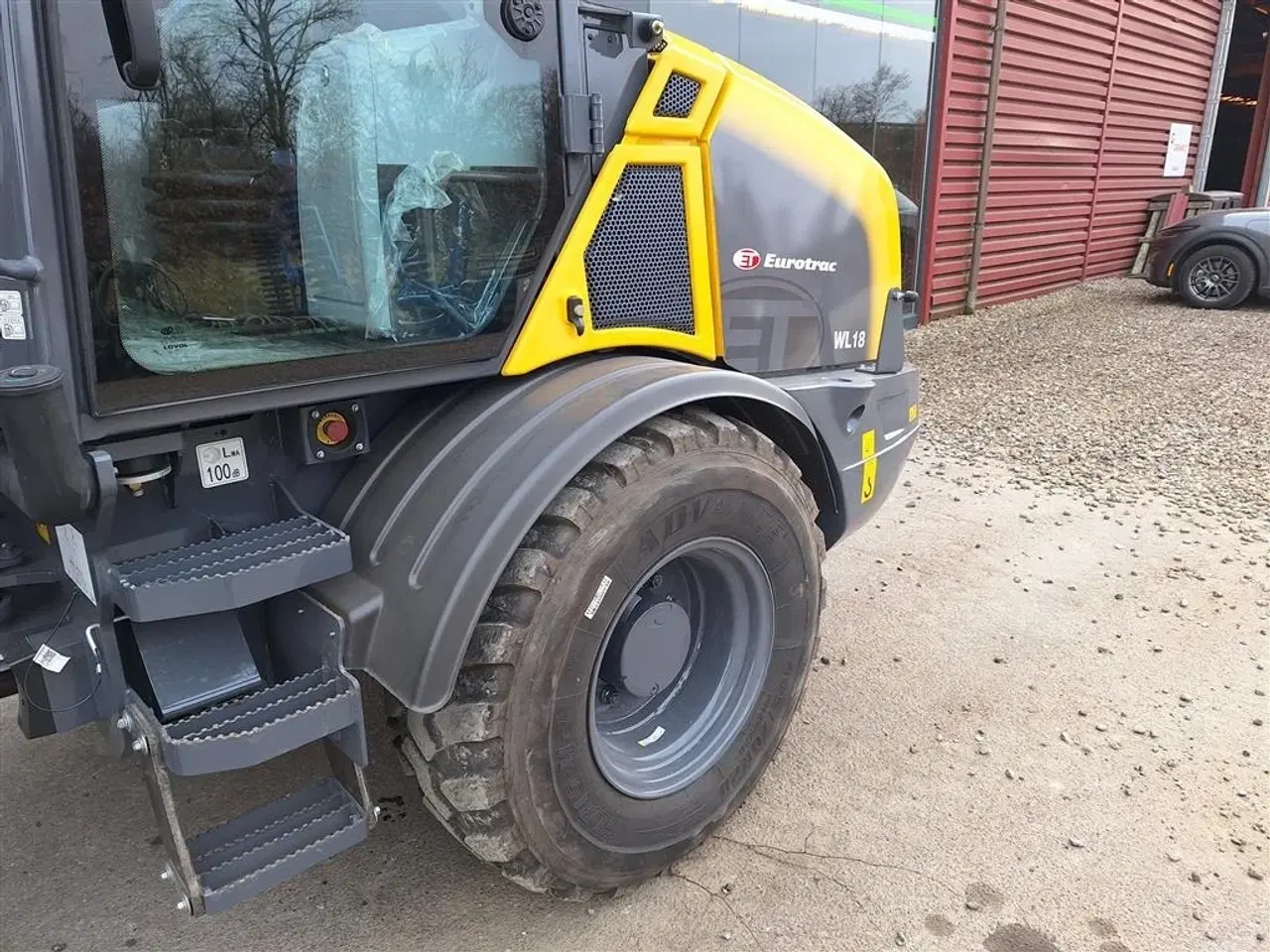 Billede 5 - Eurotrac WL18