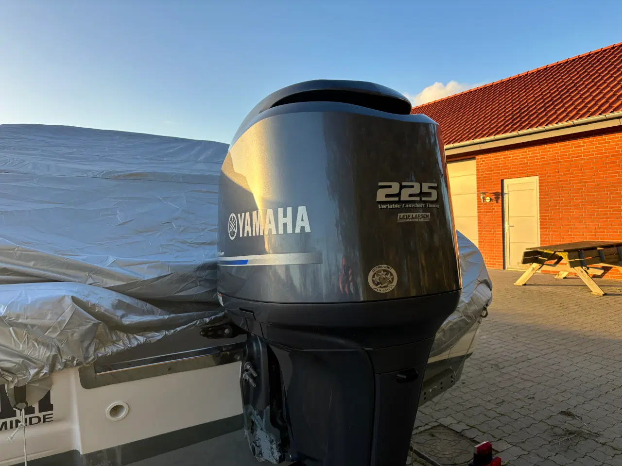 Billede 13 - Fin kabinebåd med næsten ny Yamaha 225hk outboard