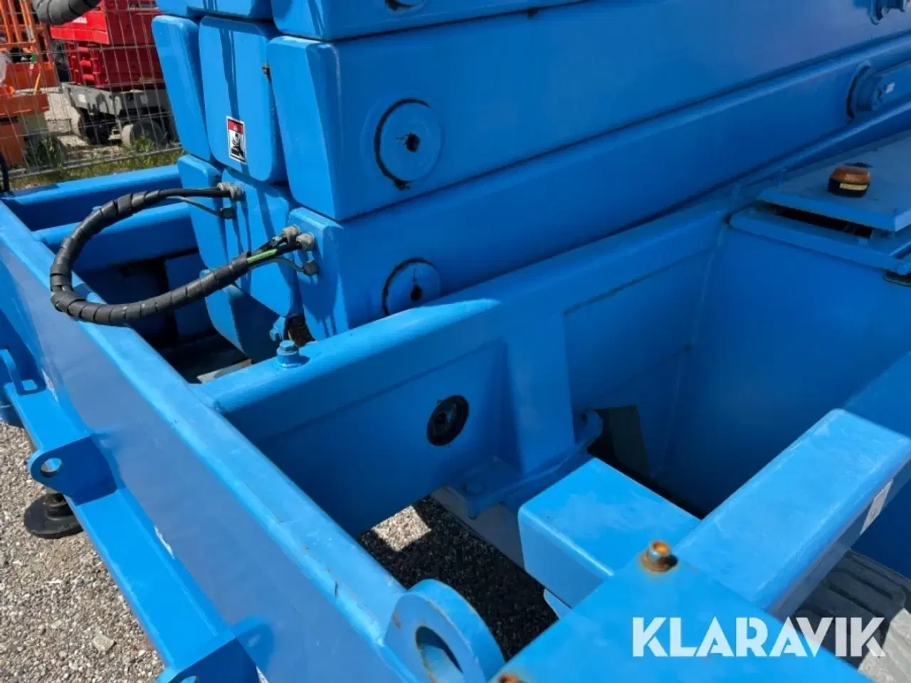 Billede 7 - Saxlift HAB S225-24D4WDS