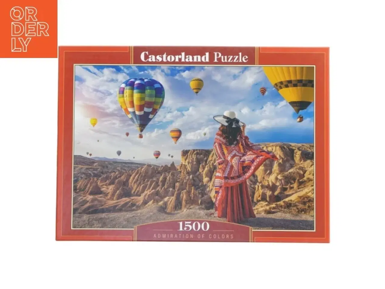 Billede 1 - Castorland 1500 brikker puslespil fra Castorland (str. 1500 brikker)
