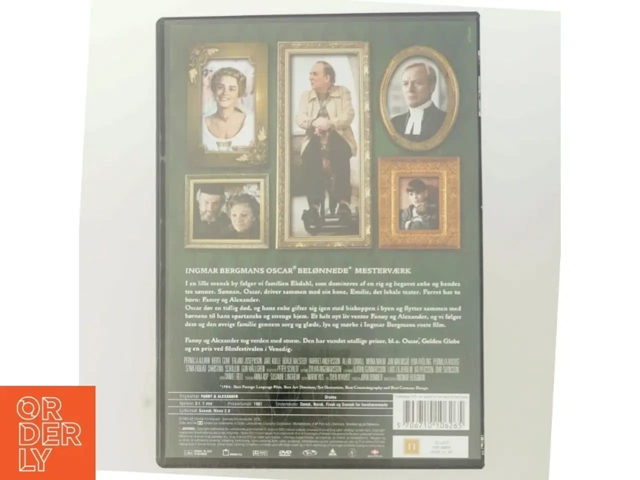 Billede 3 - Fanny og Alexander (1982) [DVD] med Pernilla Allwin (DVD)