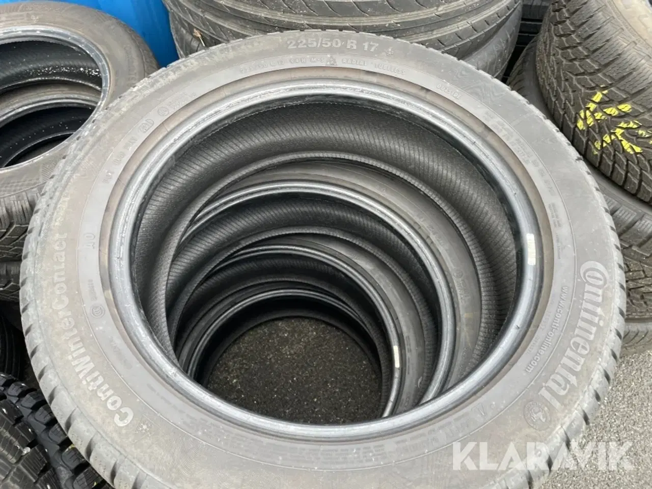 Billede 6 - Løse dæk Goodyear/ Continental/Kumho/Michelin Sommer og vinter 15”-18" 15 sæt.