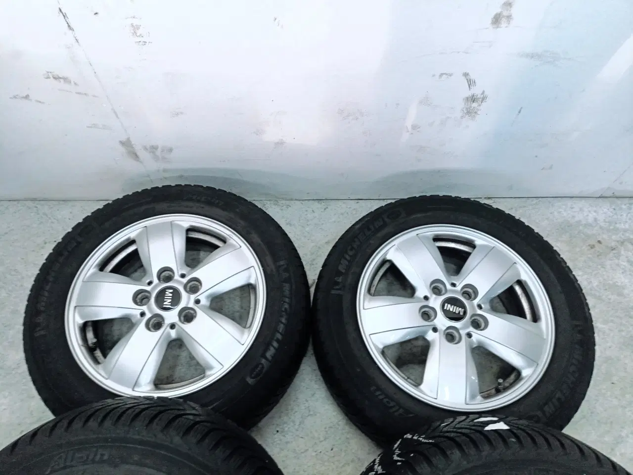 Billede 4 - 5x112 15" ET46 nav 66,6æ MINI vintersæt inkl.TPMS