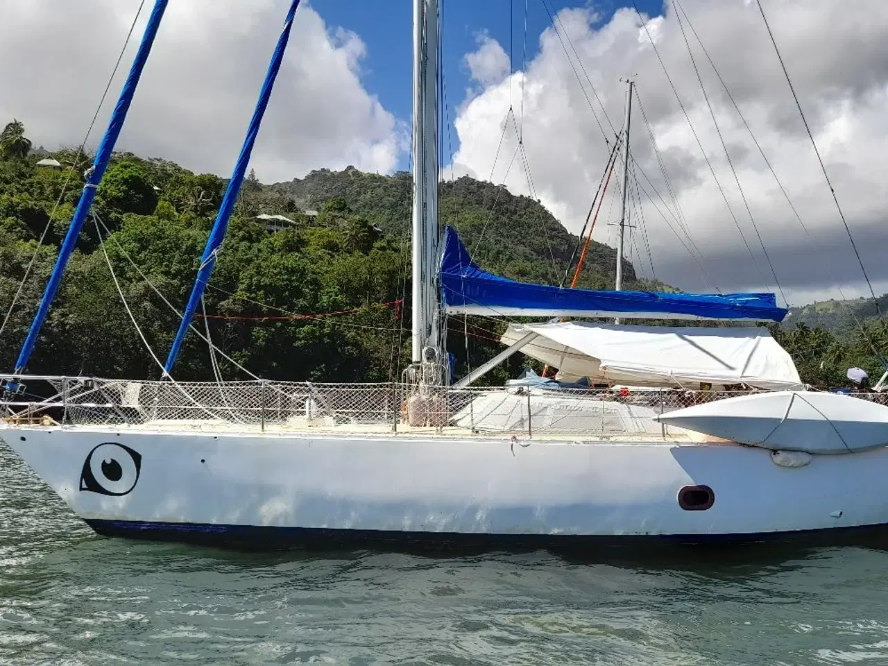 Billede 1 - Pouvreau 43 -sailboat in French Polynesia