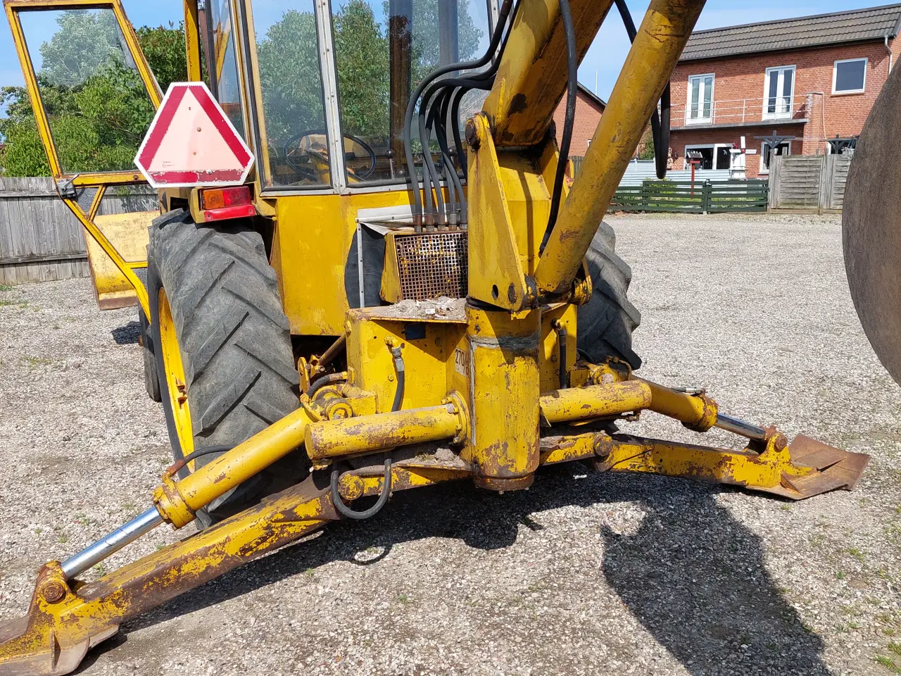 Billede 3 - Rendegraver Volvo 430