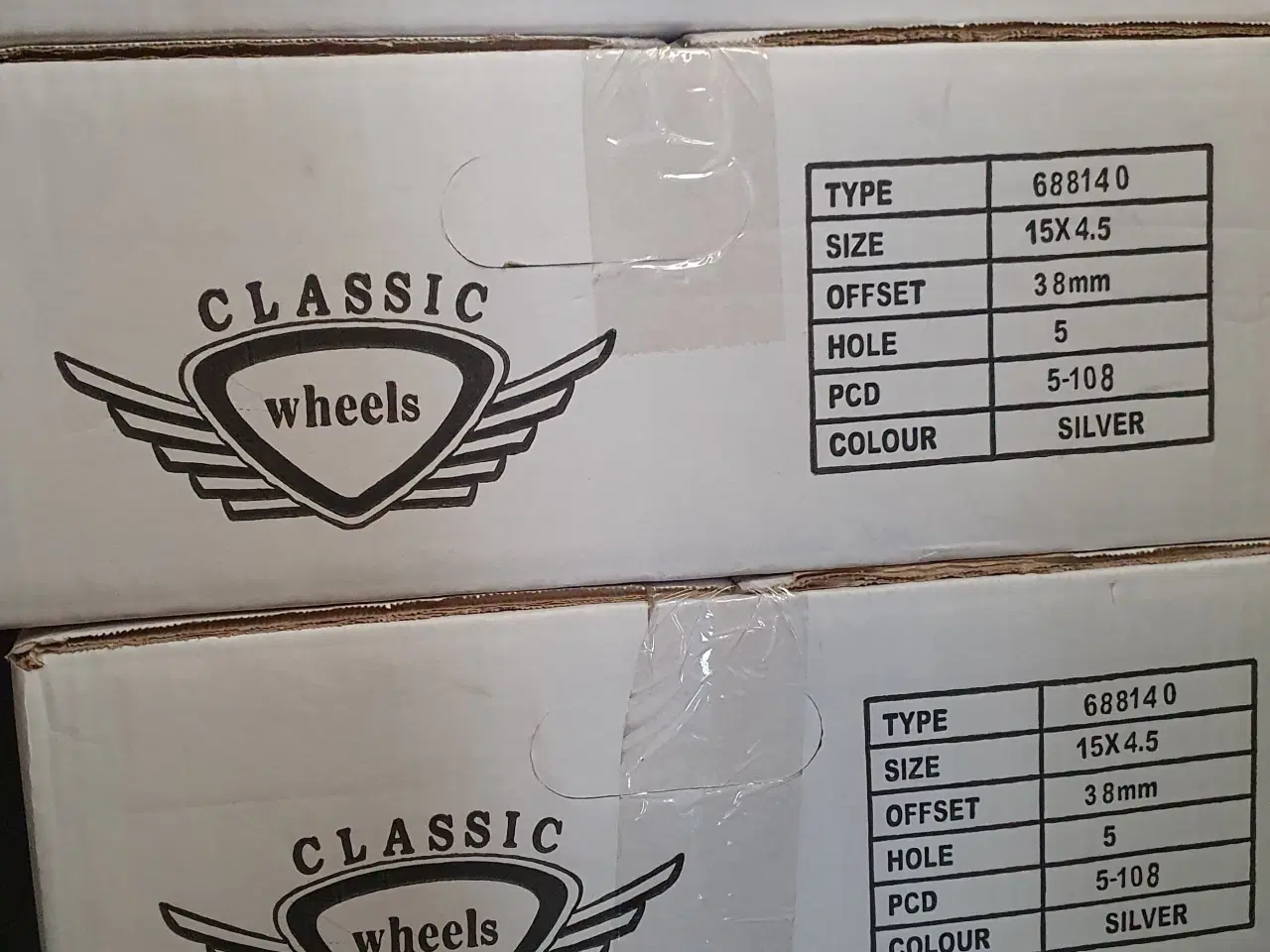 Billede 2 - Fabriksnye stålfælge til Volvo 142, 144, 145, 164