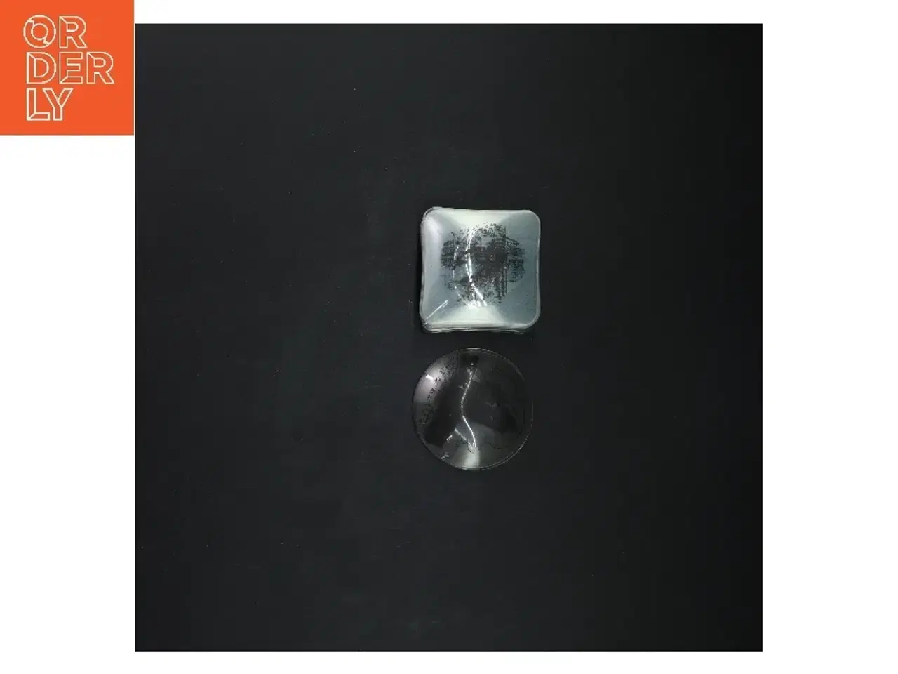 Billede 3 - Glas (str. 12 styk, ø 6,5-7 cm)