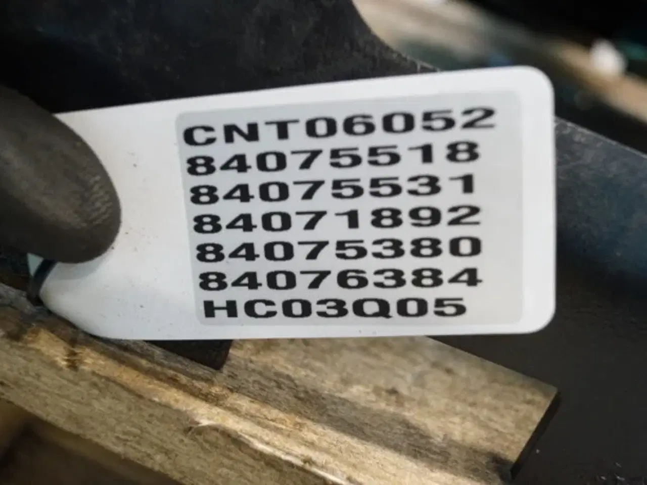 Billede 19 - New Holland CX780 Mellemtræk 