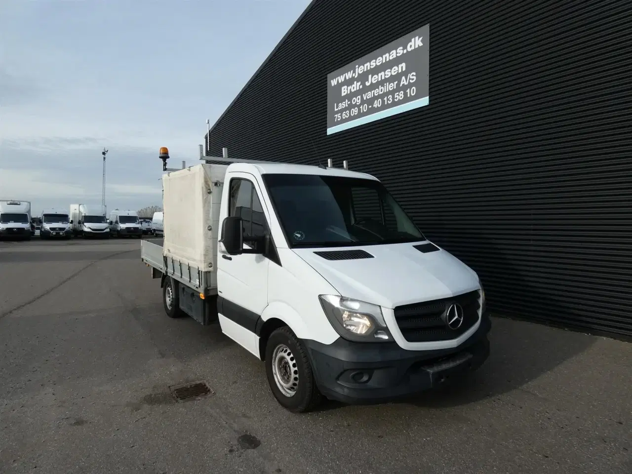 Billede 1 - Mercedes-Benz Sprinter 316 2,1 CDI R3 163HK Ladv./Chas. 6g