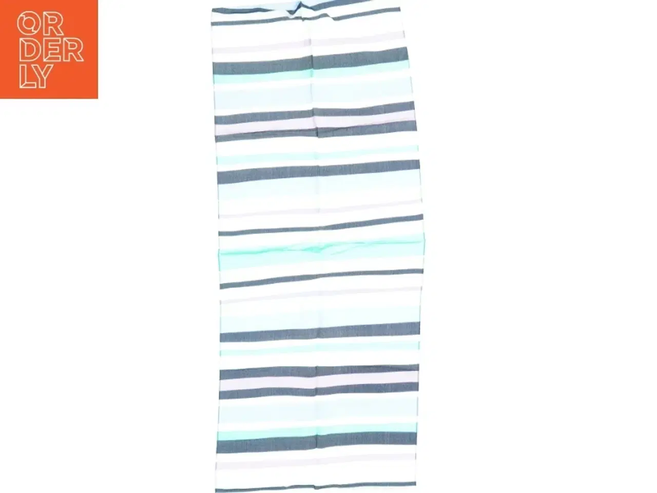 Billede 4 - Stripet tørklæde fra Liz Claiborne (str. 34 x 150)