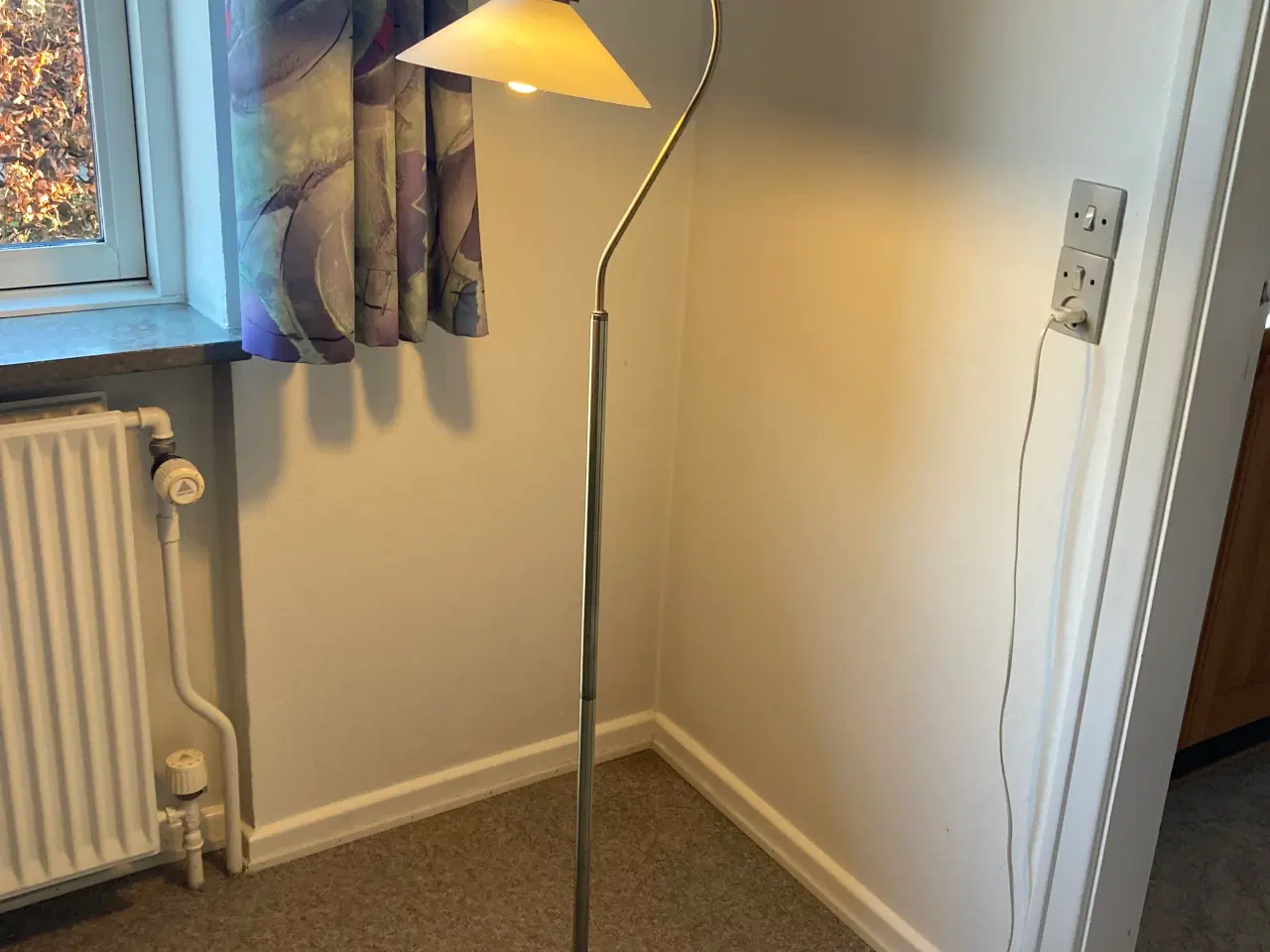 Billede 1 - Gulvlampe 