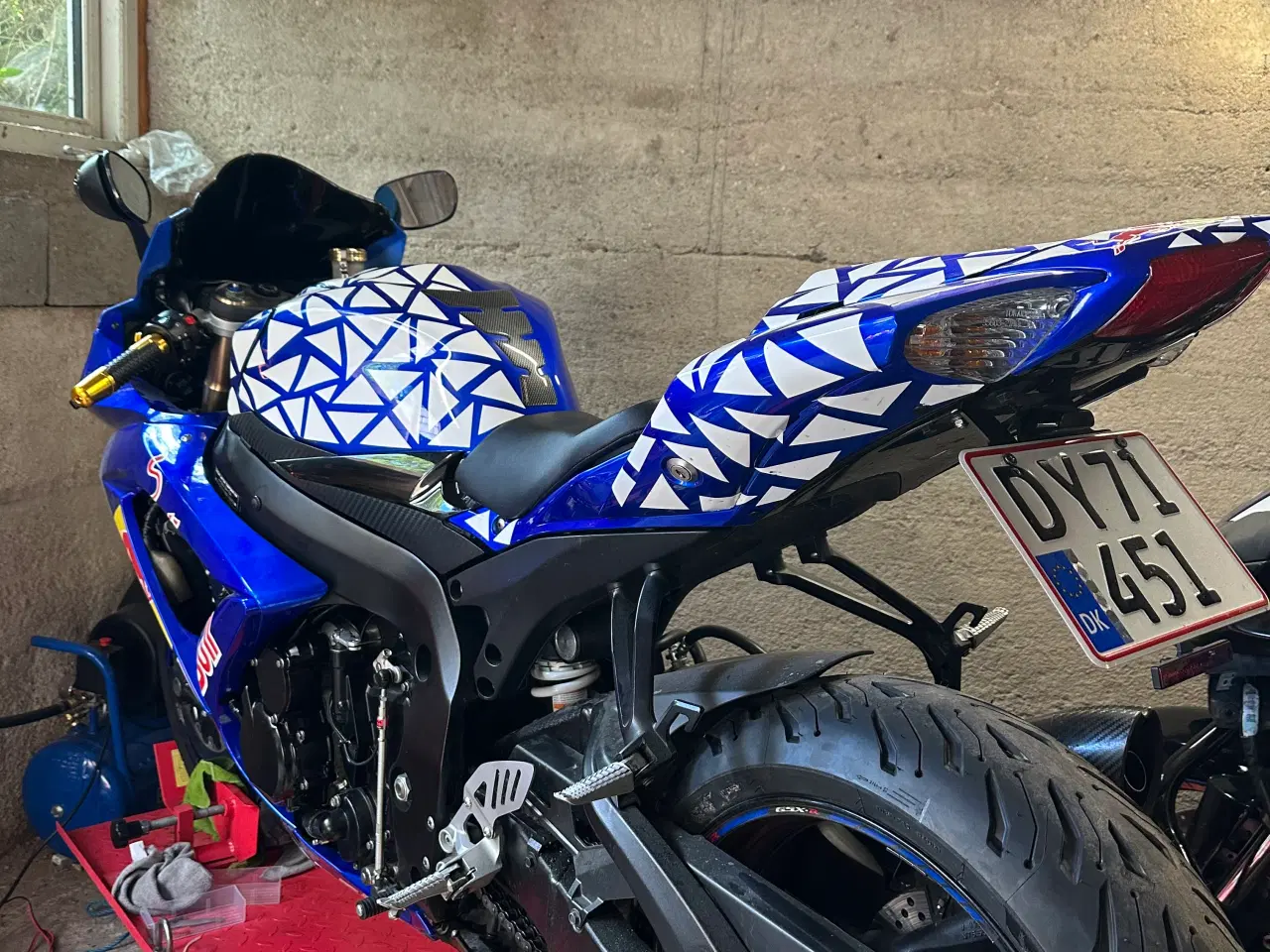 Billede 2 - Suzuki GSXR 600