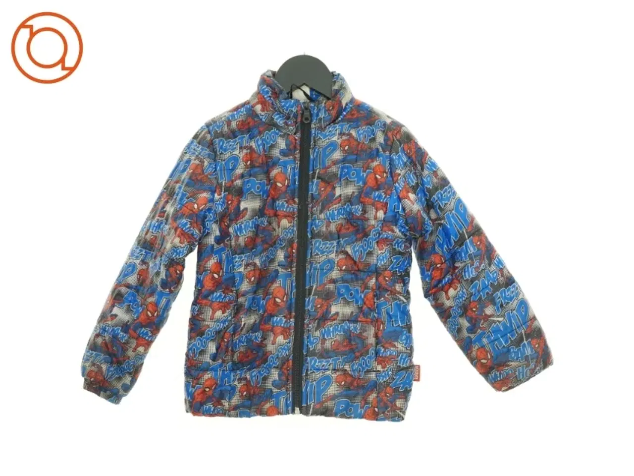 Billede 1 - Overgangsjakke med Spiderman (str. 110 cm)