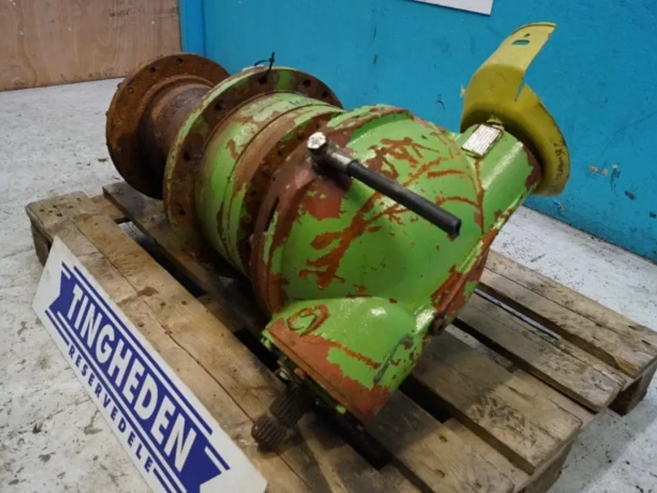 Billede 8 - Faresin Fodervogn Gearkasse PGA1603 VM