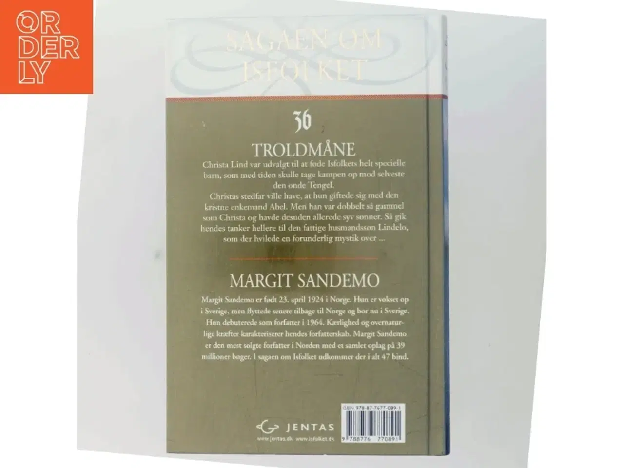 Billede 3 - Troldmåne (Ved Neel Rocco) af Margit Sandemo (Bog)