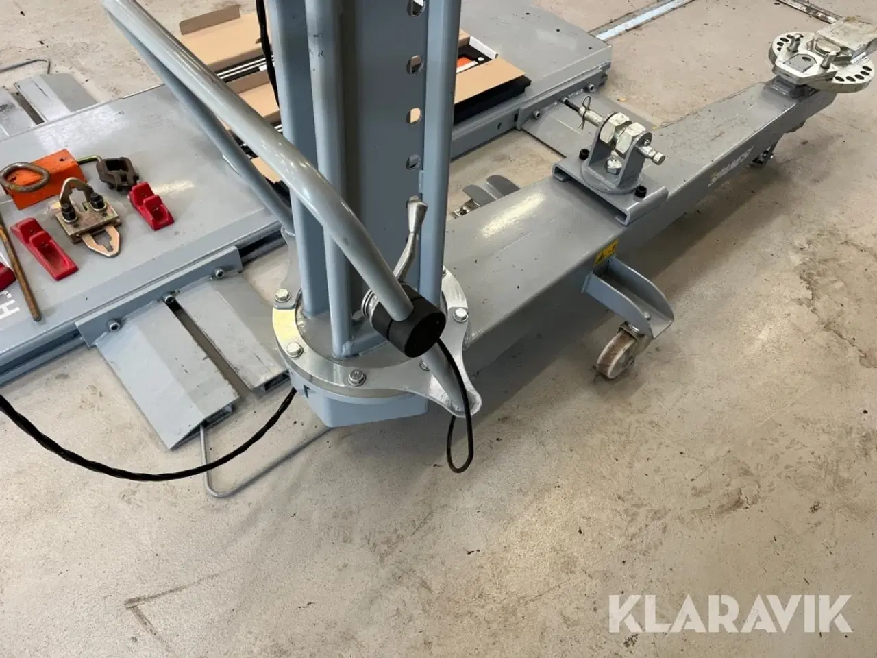 Billede 11 - Opretningsbænk Spanesi Minibench med værktøj