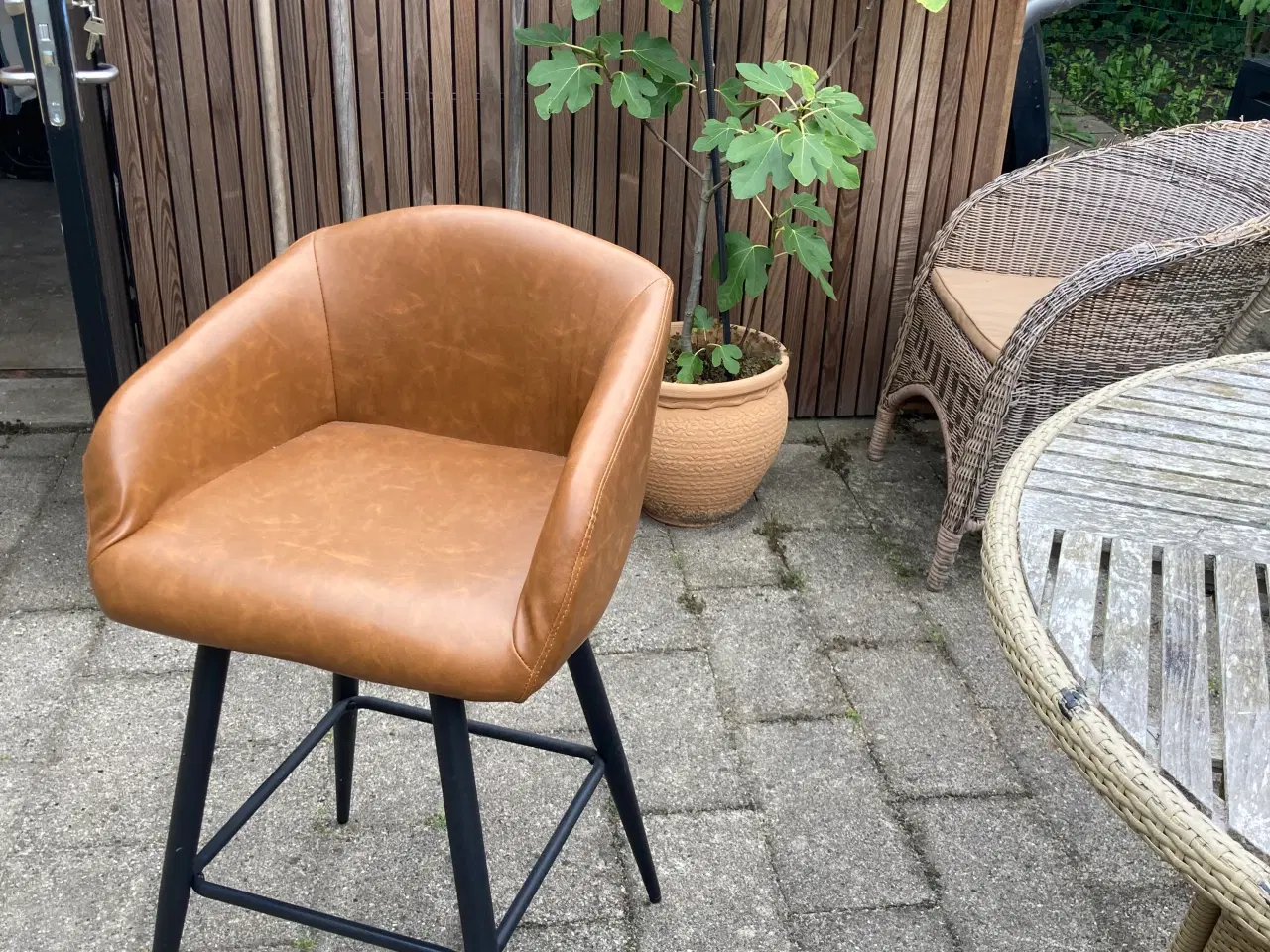 Billede 1 - Bar stol