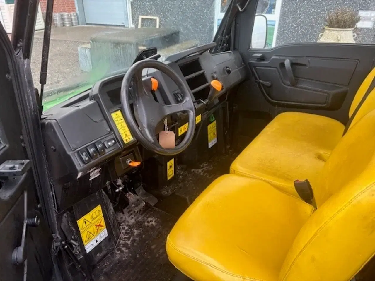 Billede 9 - John Deere XUV865M ELTIP ,ALUHJUL,  LUKKET KABINE MED VARME