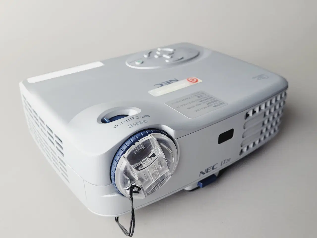 Billede 9 - ⭐️· 📽️ NEC LT20 DLP Projektor - Komplet med Tilbe