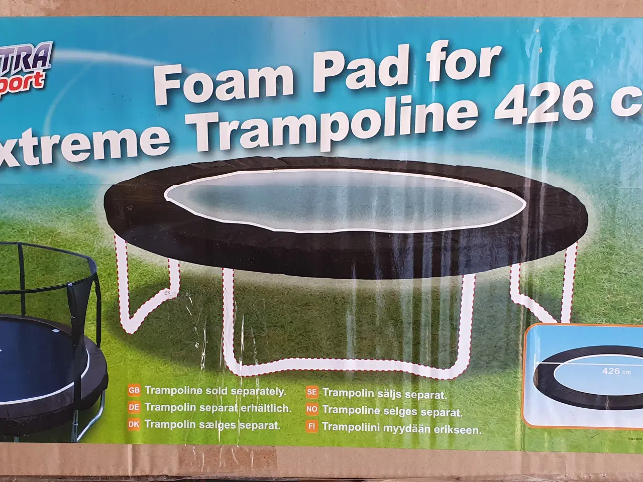 Billede 1 - Kantmåtte til trampolin 426 cm