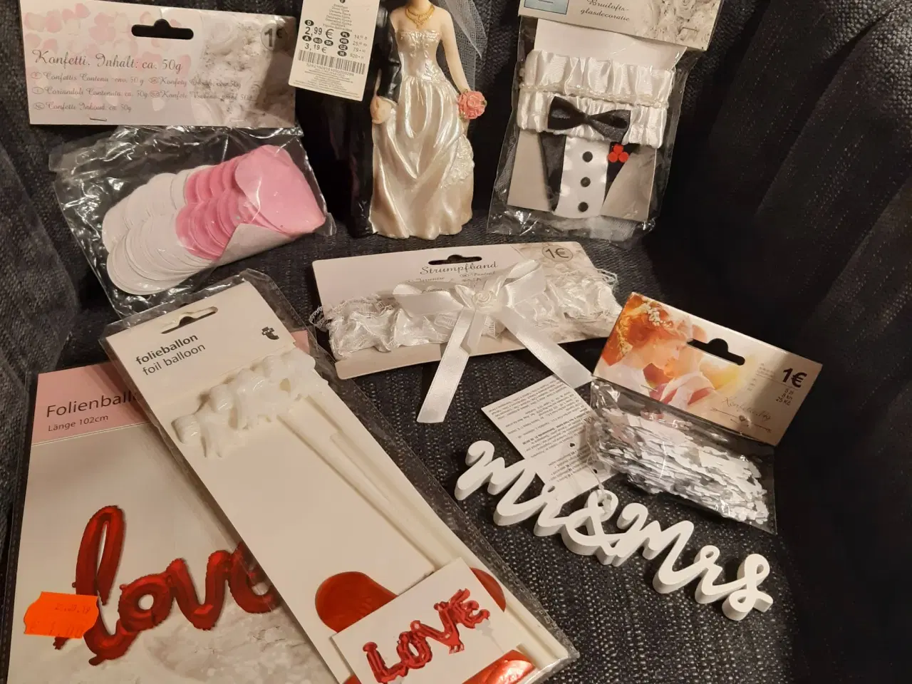 Billede 1 - Div fest pynt