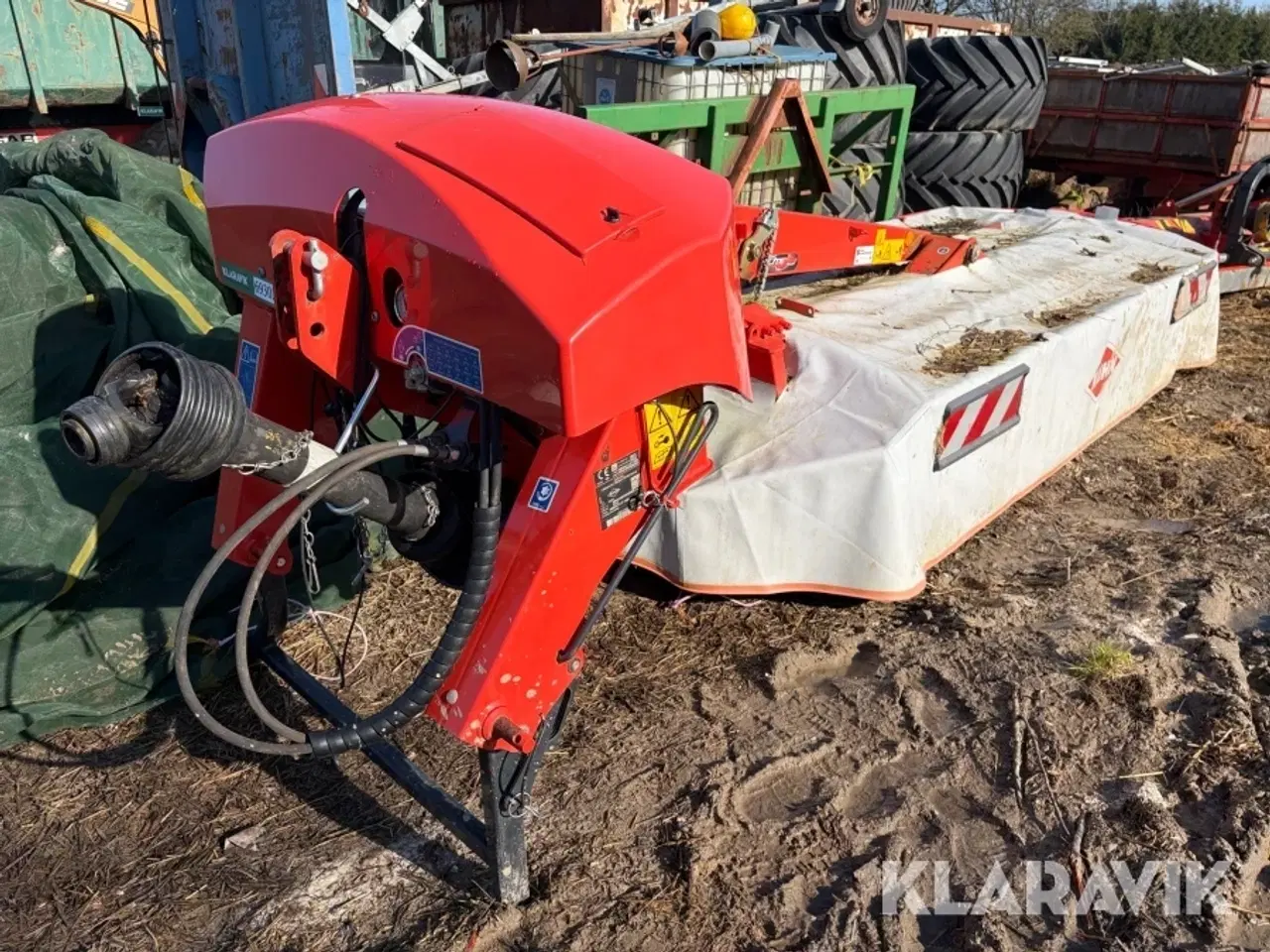 Billede 1 - Skiveslåmaskine KUHN GMD 3511