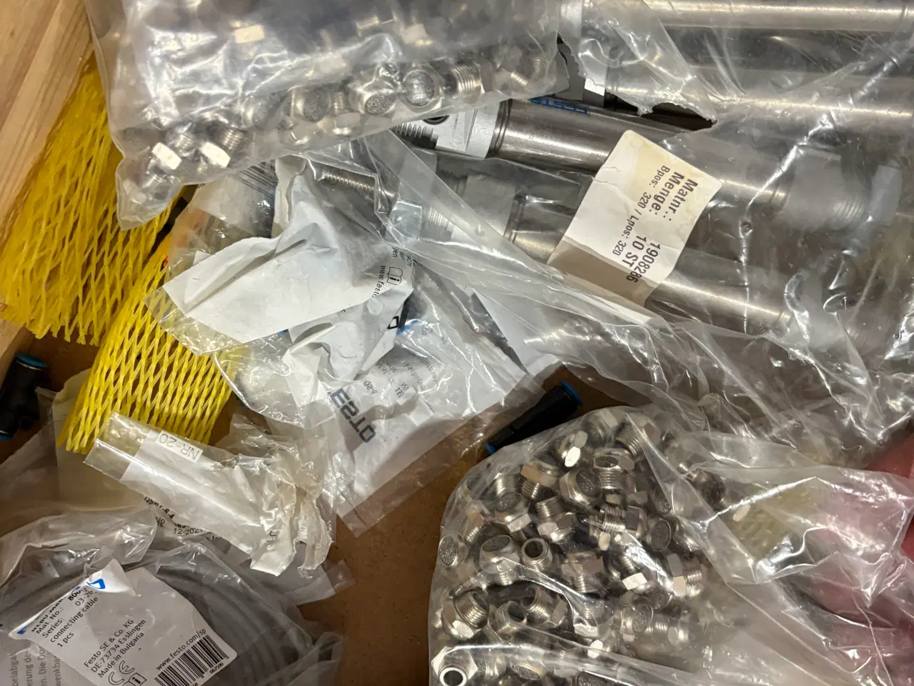 Billede 3 - Diverse festo trykluft udstyr 