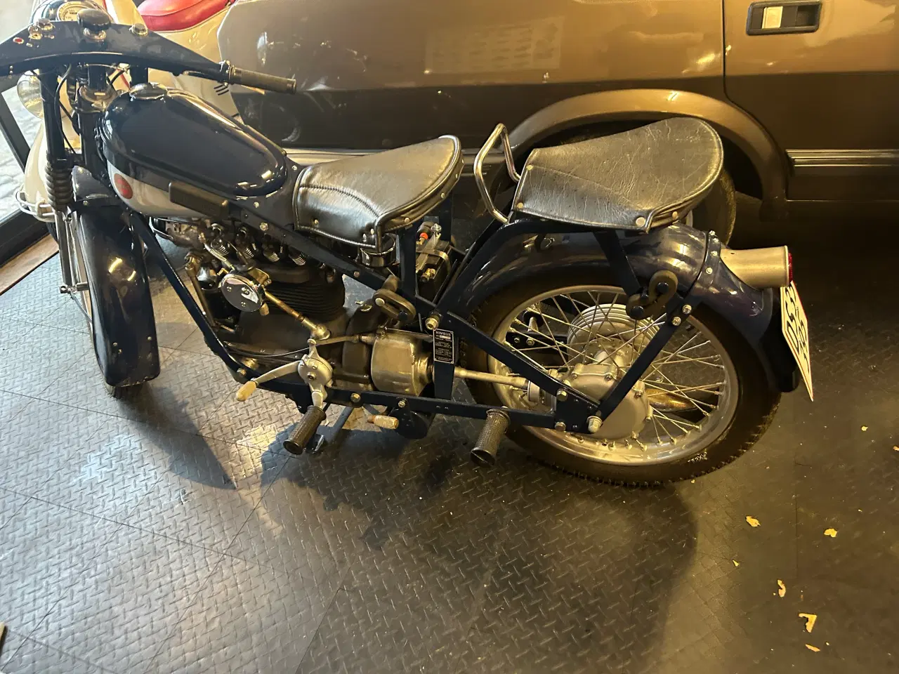 Billede 13 - Nimbus Standard 1946 i meget fin stand Nysynet