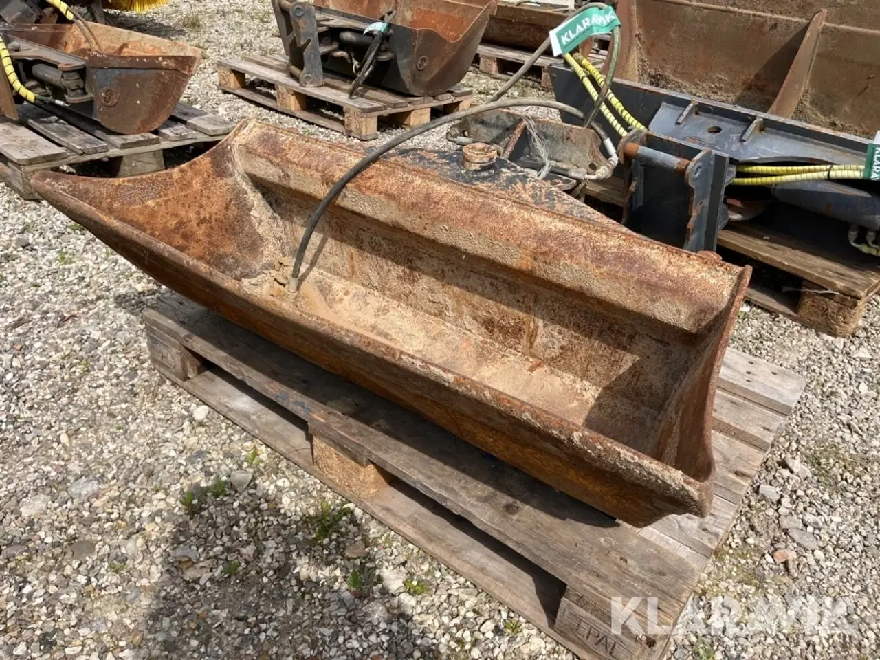 Billede 4 - Kipbar planerskovl JST