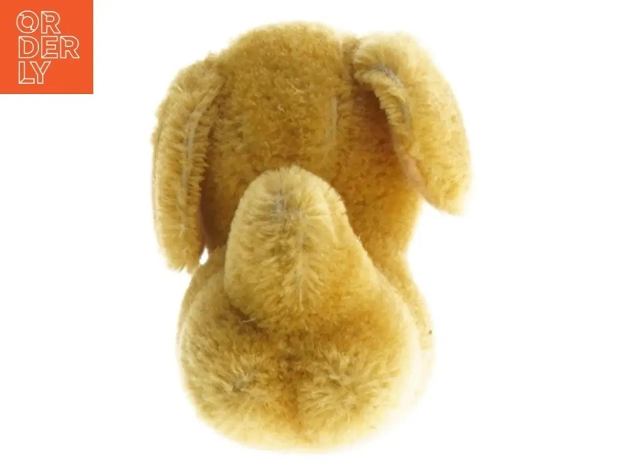 Billede 3 - Bamse i plys (str. 9x8 cm)