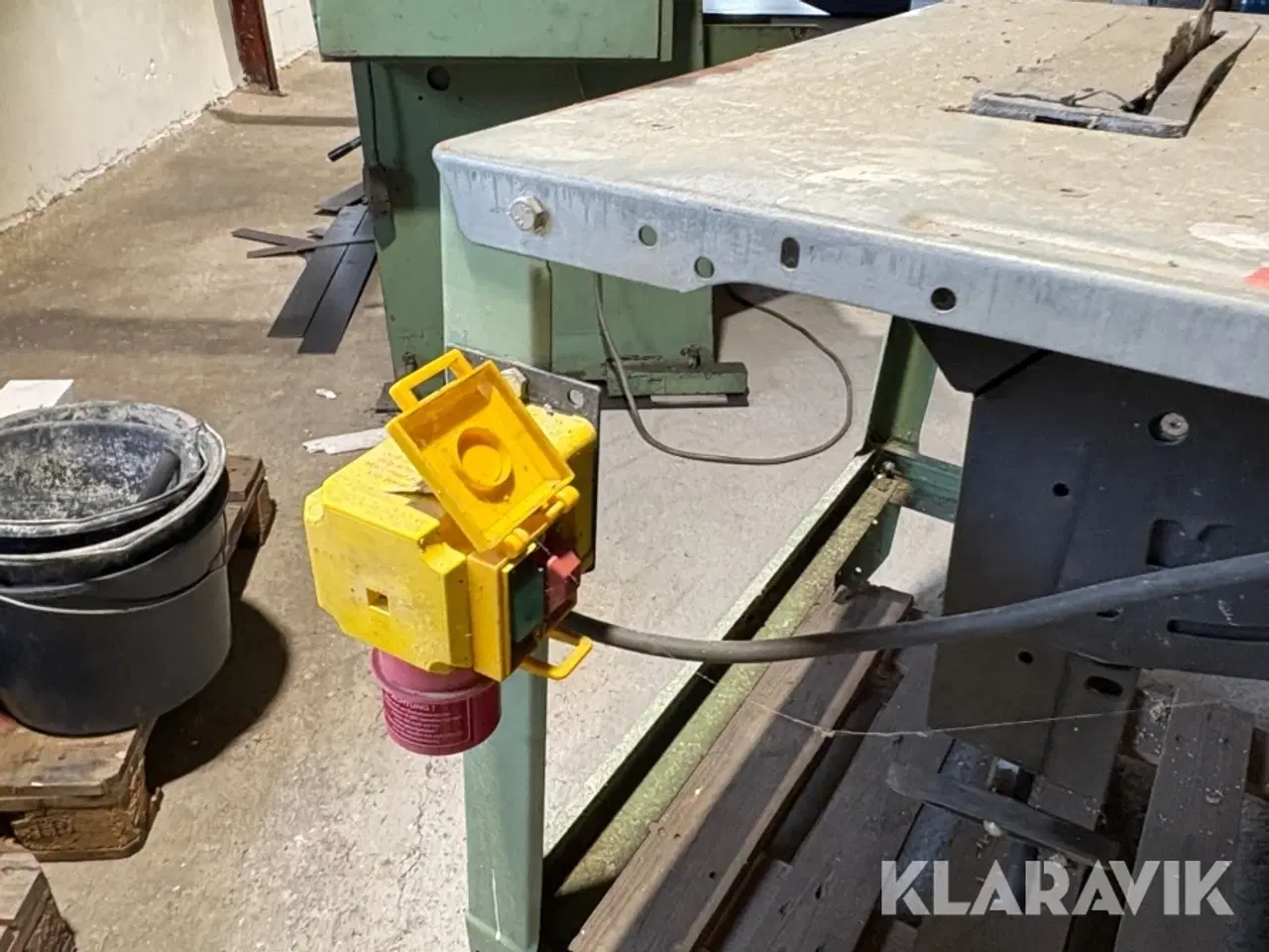 Billede 9 - Rundsav Elektra Beckum TK HS 315 E